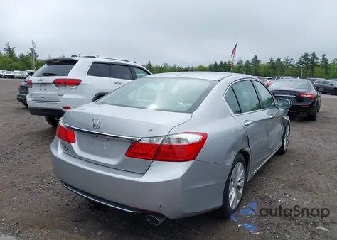2014 Honda Accord Ex-L из США, поврежденный, VIN 1HGCR2F8XEA303088